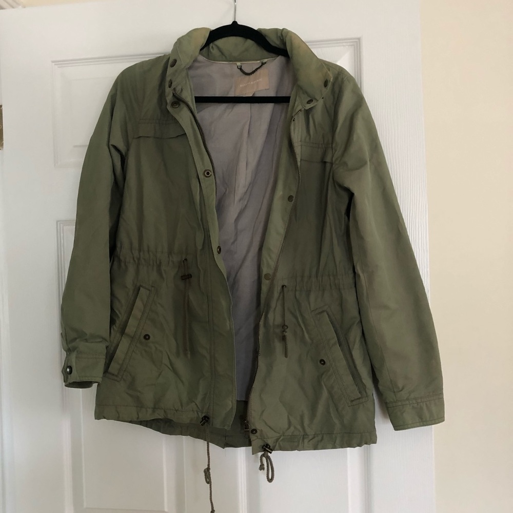 Banana Republic Utility Jacket Raincoat